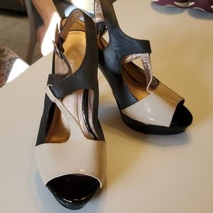 T strap heels by BCBGeneration